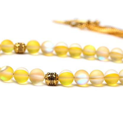 Natural Crystal Tasbih 33 and 100 beads